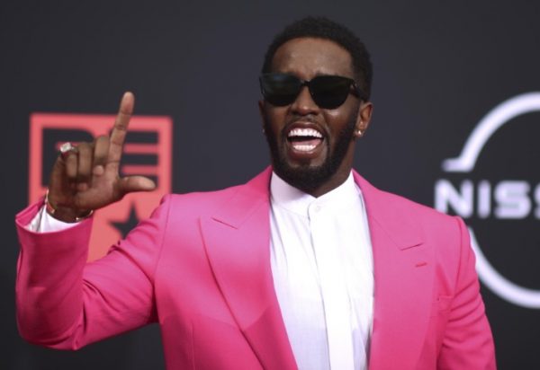 Sean “Diddy” Combs posing for a photo