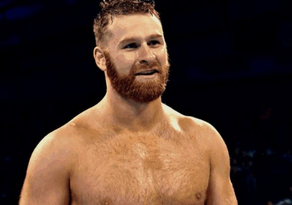 Sami Zayn in the frame