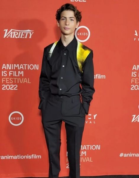 Jacob Tremblay in the frame