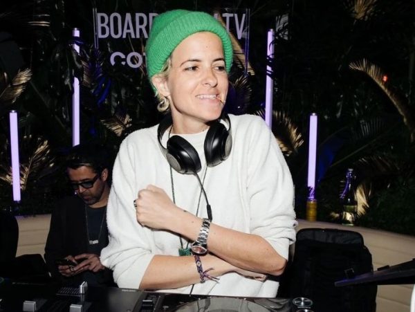 Samantha Ronson in the frame