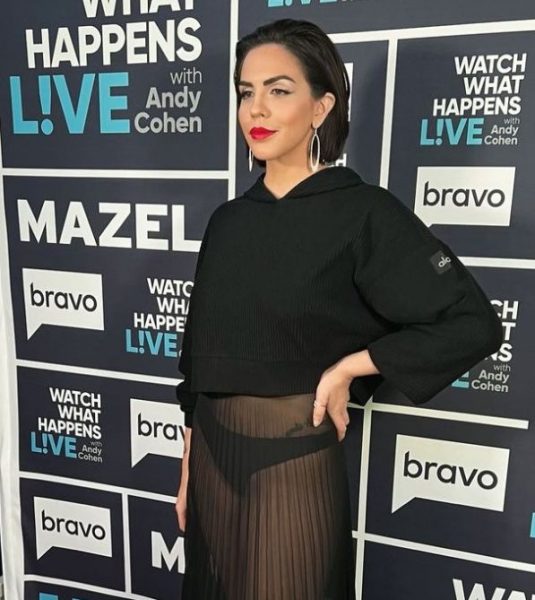Katie Maloney in the frame