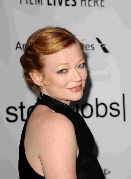 Sarah Snook in the frame