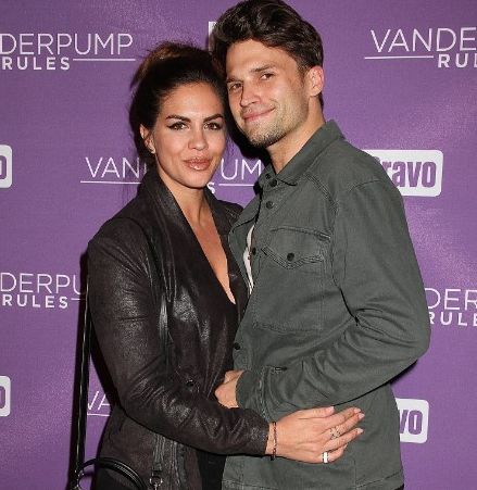 Katie Maloney with Tom