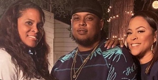 Shaunie O'neal with her brother and sister