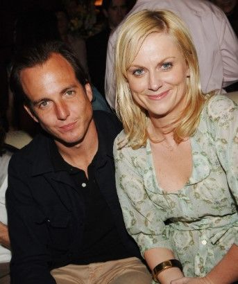 Amy Poehler with her ex-husband