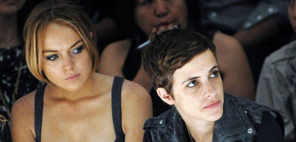 Samantha Ronson with Lindsay Lohan