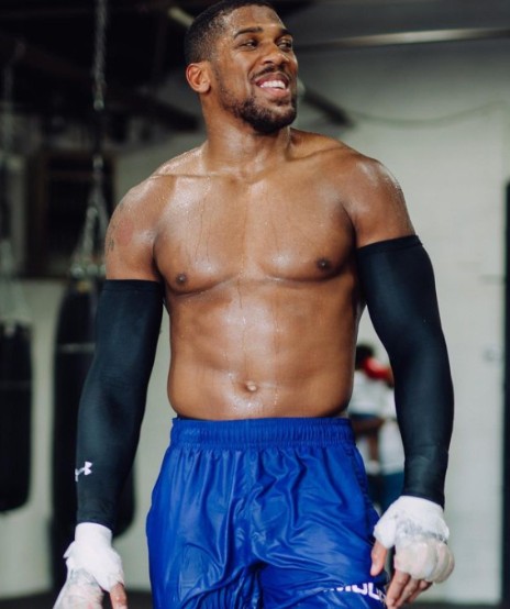Anthony Joshua, British professional boxer