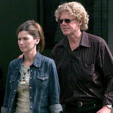 Shania with her ex-husband 