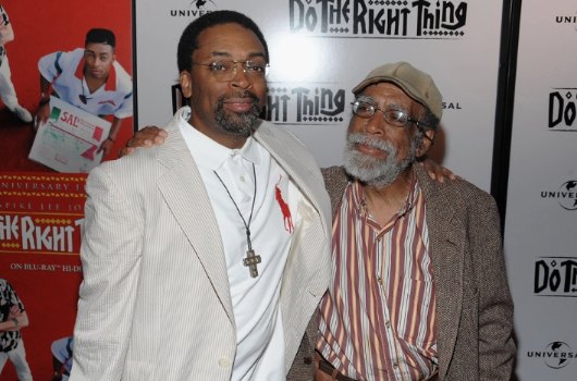 Bill posing with his son