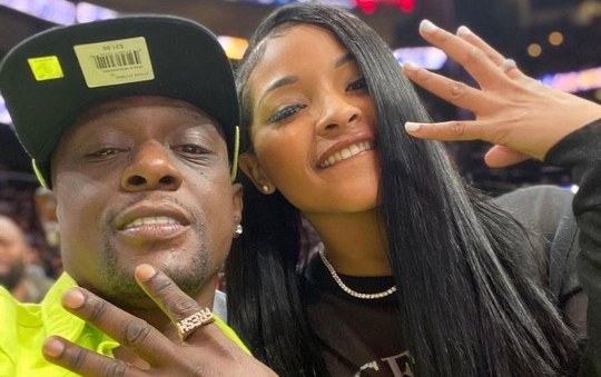 Boosie with his partner