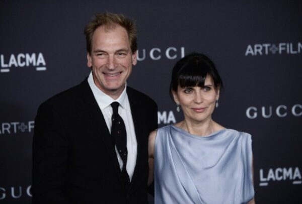 Julian with his wife