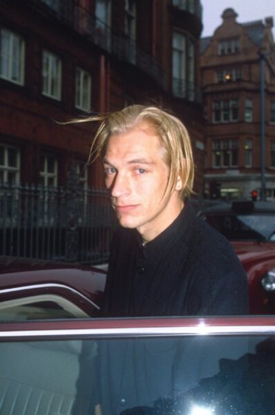Julian with his car