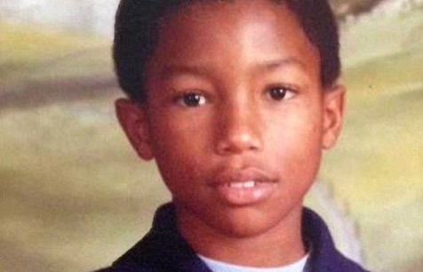 Pharrell in his childhood