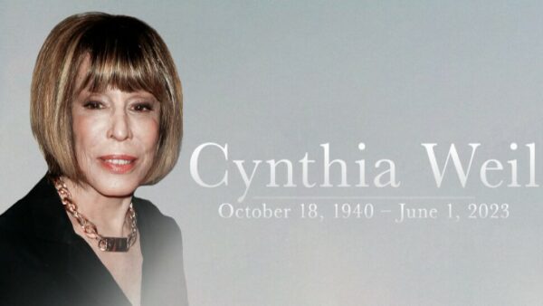 Cynthia on the frame