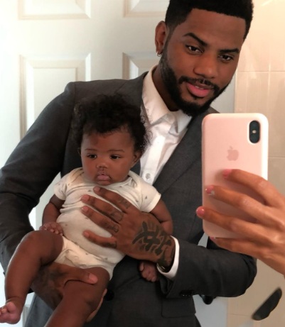 Bryson with his daughter