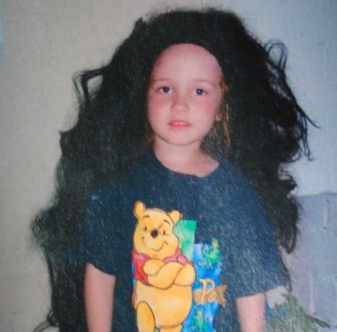 Cailee's childhood picture 