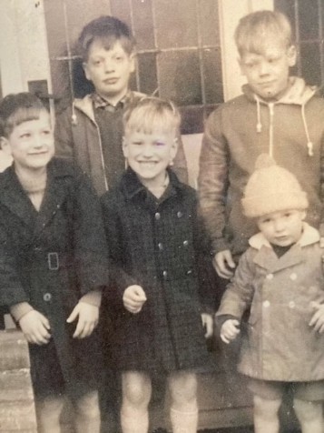 Julian in his childhood