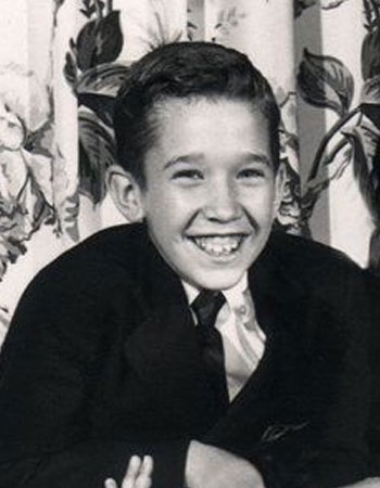 Tim in his childhood