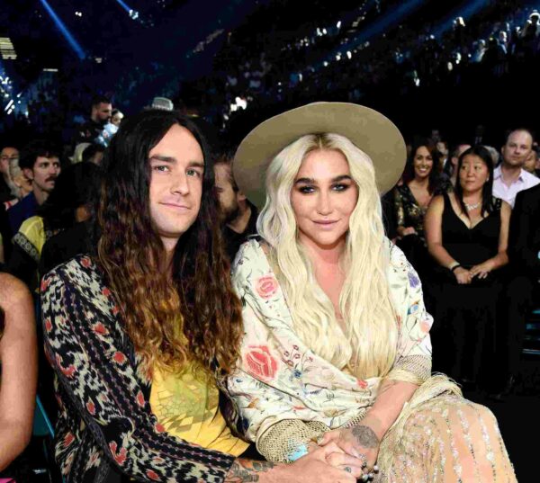 Kesha with Brad