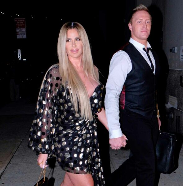 Kroy Biermann with his ex-wife