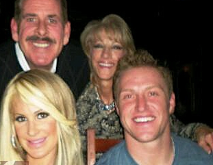 Kroy Biermann with his family