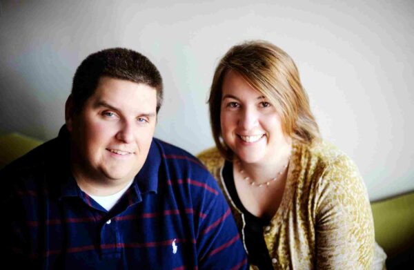 Brian Windhorst with his wife