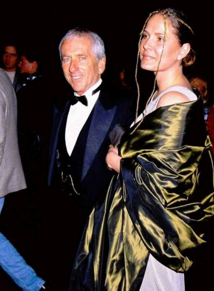 Barry Newman with his wife
