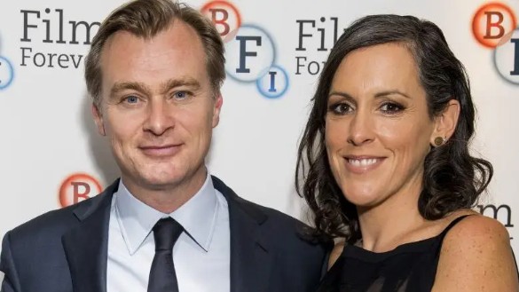 Christopher with his wife
