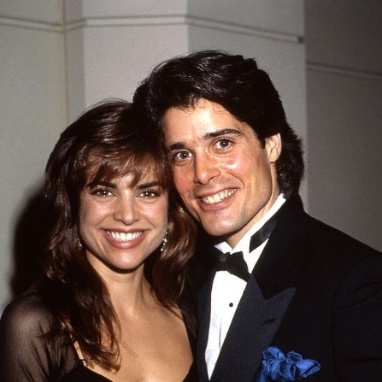 Lisa con su expareja