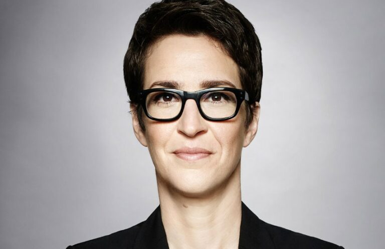 Rachel Maddow Bio | Age 2023 And Education | Partner