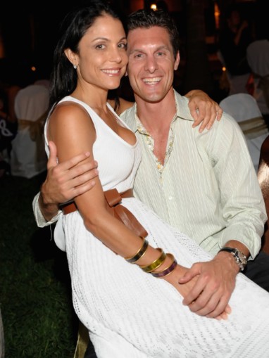 Bethenny with her ex-husband 