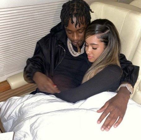 Lil spotted with his ex-partner