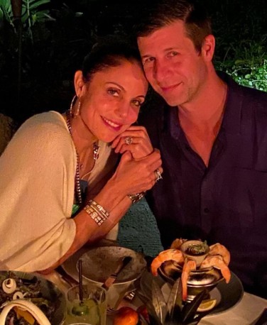  Bethenny with her husband 