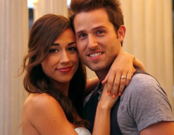 Colleen Ballinger with her ex-husband