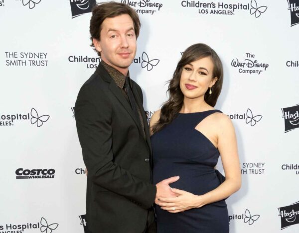 Colleen Ballinger with her husband