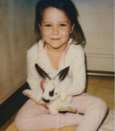 Sophia's childhood picture 