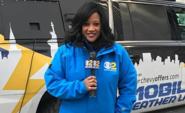 Elise Finch during her reporting time