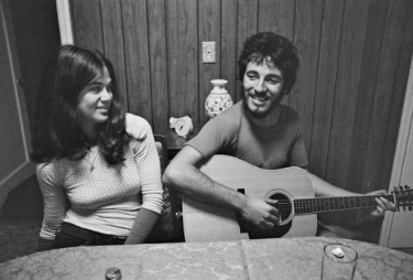 Bruce with his ex-partner