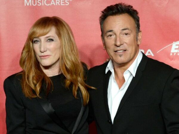  Bruce with his wife