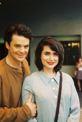 Rena Sofer with her ex-husband