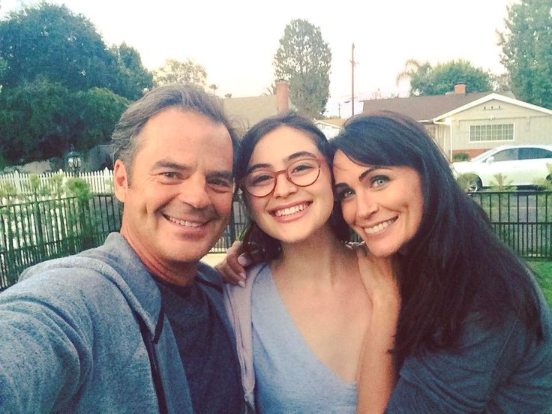 Rena Sofer with her daughter 