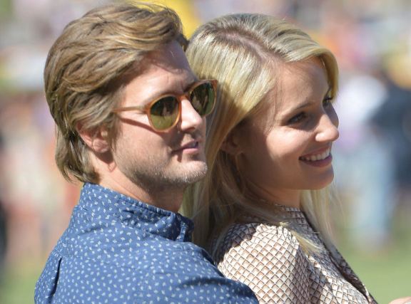 Dianna Agron and her ex-partner picture 