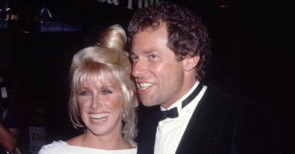Suzanne Somers and her ex-partner's picture 