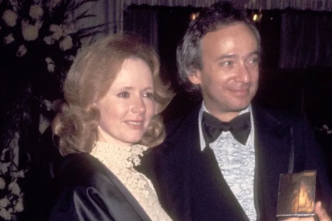 Piper Laurie and her ex-husband's picture