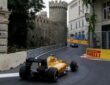 How are Formula 1 street circuits prepared?